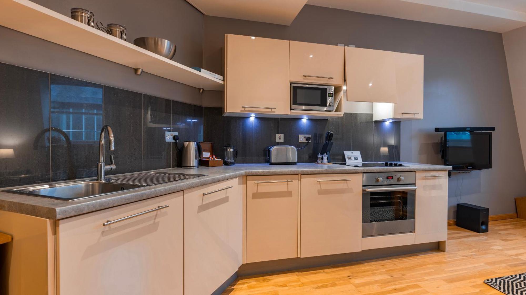 Cannon Street Serviced Apartments By Lovelystay Londra Dış mekan fotoğraf