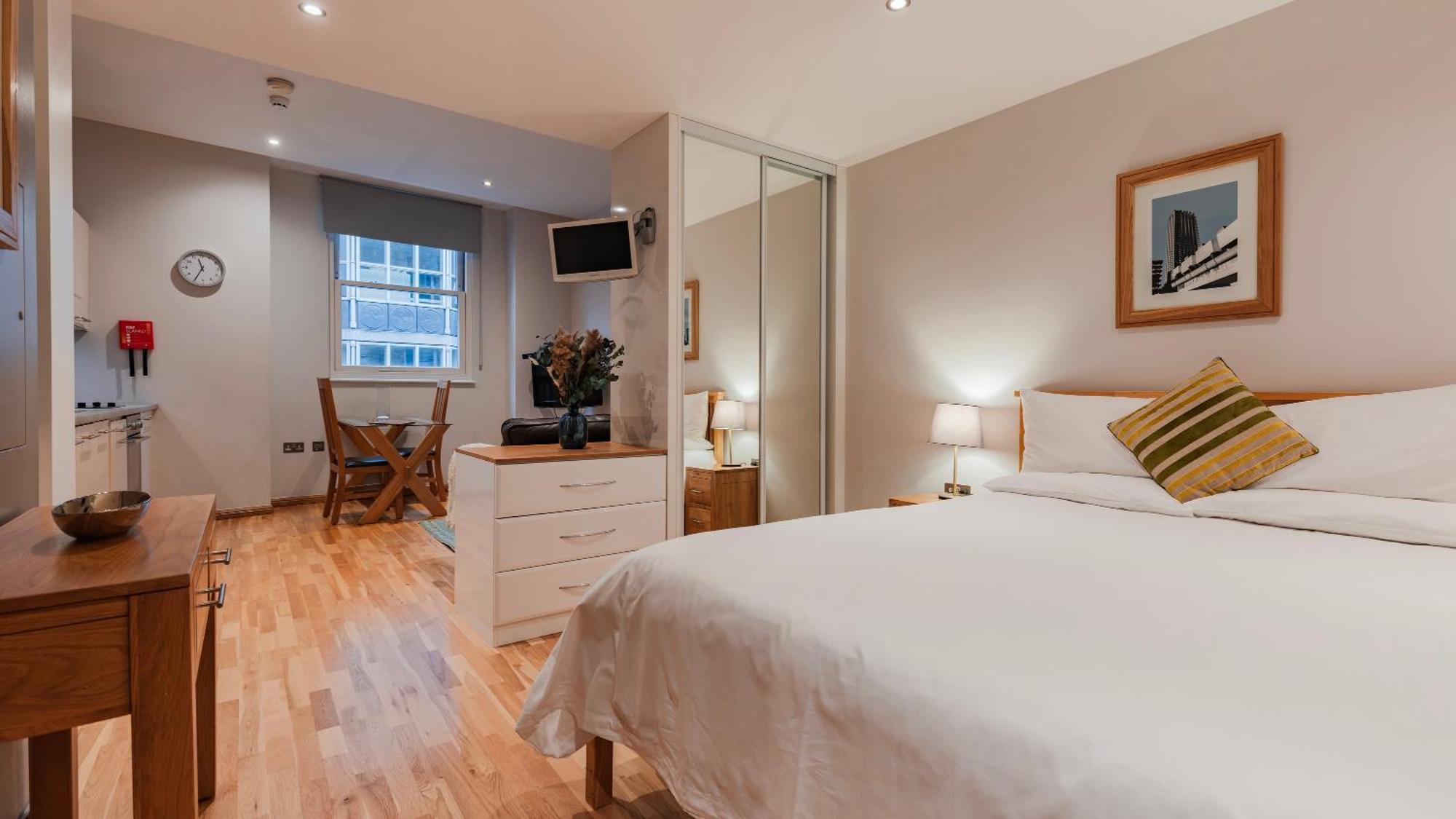 Cannon Street Serviced Apartments By Lovelystay Londra Dış mekan fotoğraf